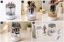 Limpiador Automático de Brochas de Maquillaje