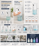 Dispensador Automático de Espuma con Sensor