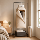 Secador Portátil de Ropa 600W con UV y Control Inteligente