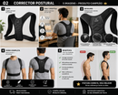 Corrector Postural — Soporte Cómodo para el Día a Día