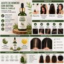 Aceite de Romero con Biotina para el Cabello 30 ml